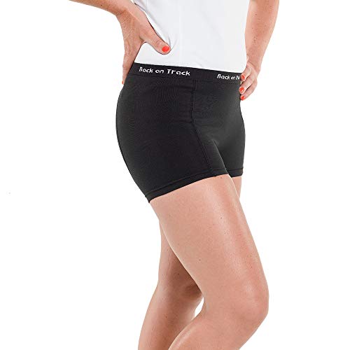 Back on Track Damen Bekleidung Boxershorts, Schwarz, XL von Back on Track