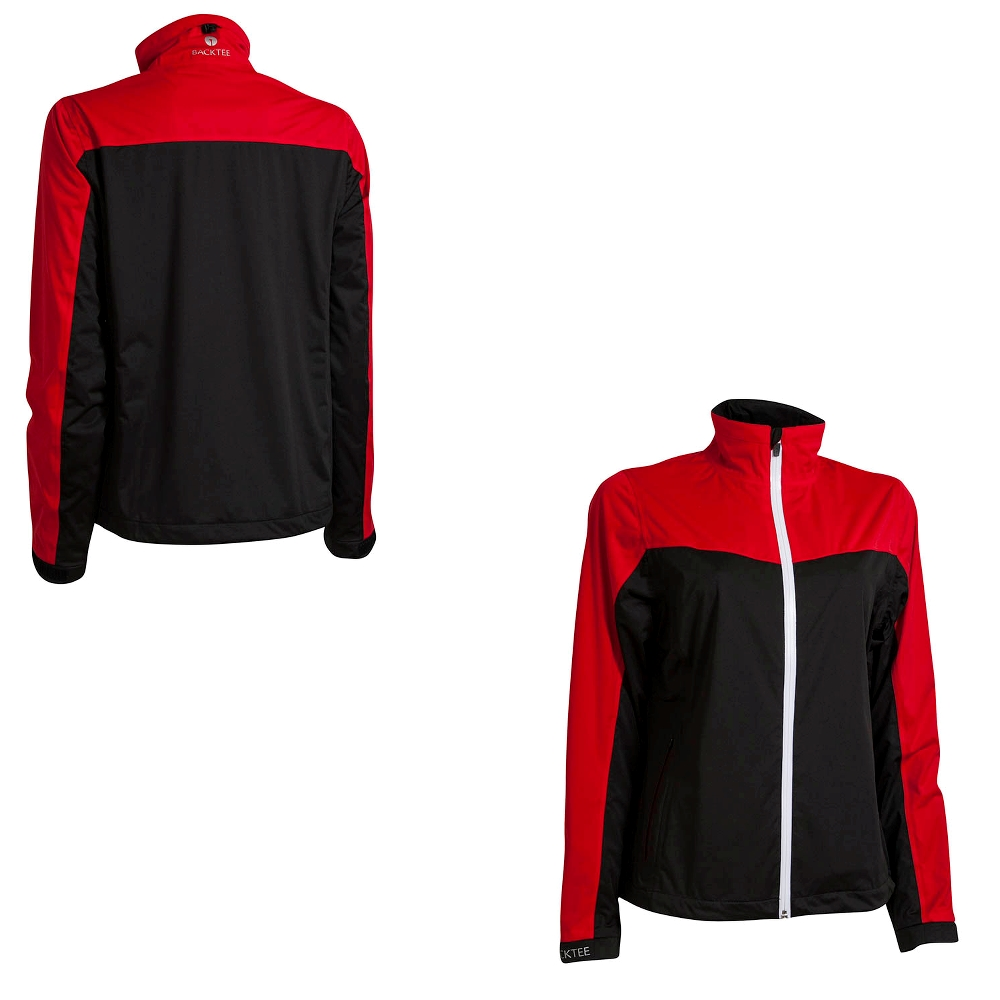 'BackTee Golf Damen 4-WegeStretch Pro Regenjacke (76626)' von BackTee