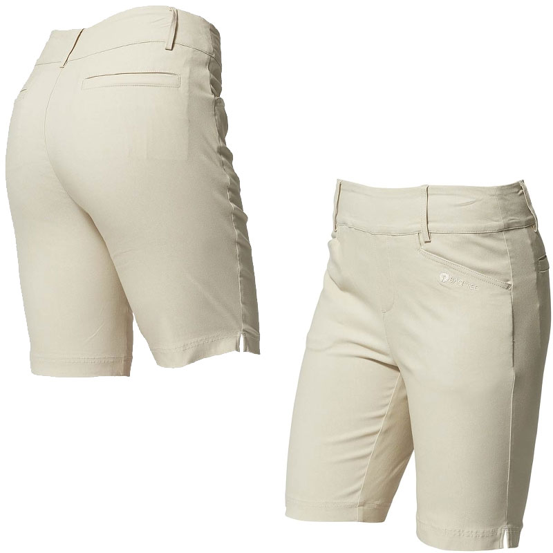 'BackTee Golf Damen Shorts Super Stretch (50704) beige' von BackTee