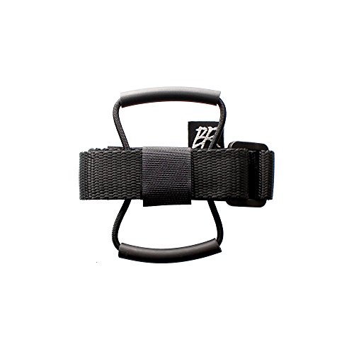 Backcountry Research Unisex Race Strap, Black, One Size von Backcountry Research