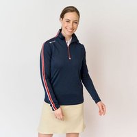 Backtee Ladies Sporty Baselayer Stretch Midlayer navy von Backtee