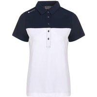 Backtee Ladies Tour Halbarm Polo navy von Backtee