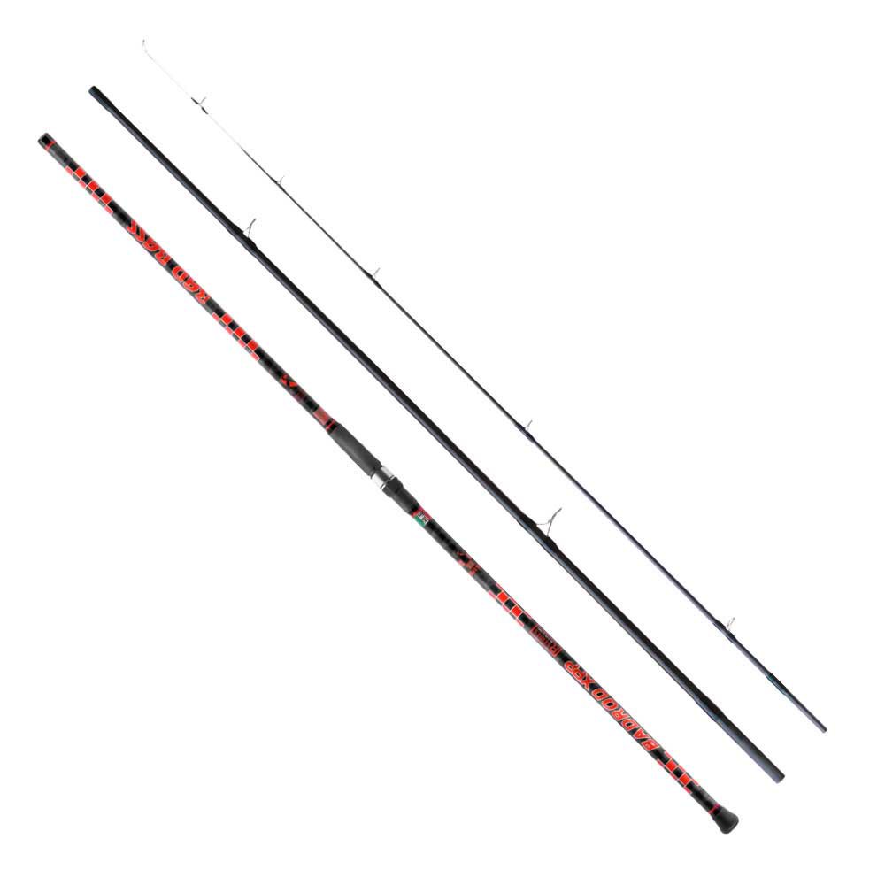 Bad Bass Badrod Xpp Fuji Surfcasting Rod Silber 4.30 m / 200 g von Bad Bass