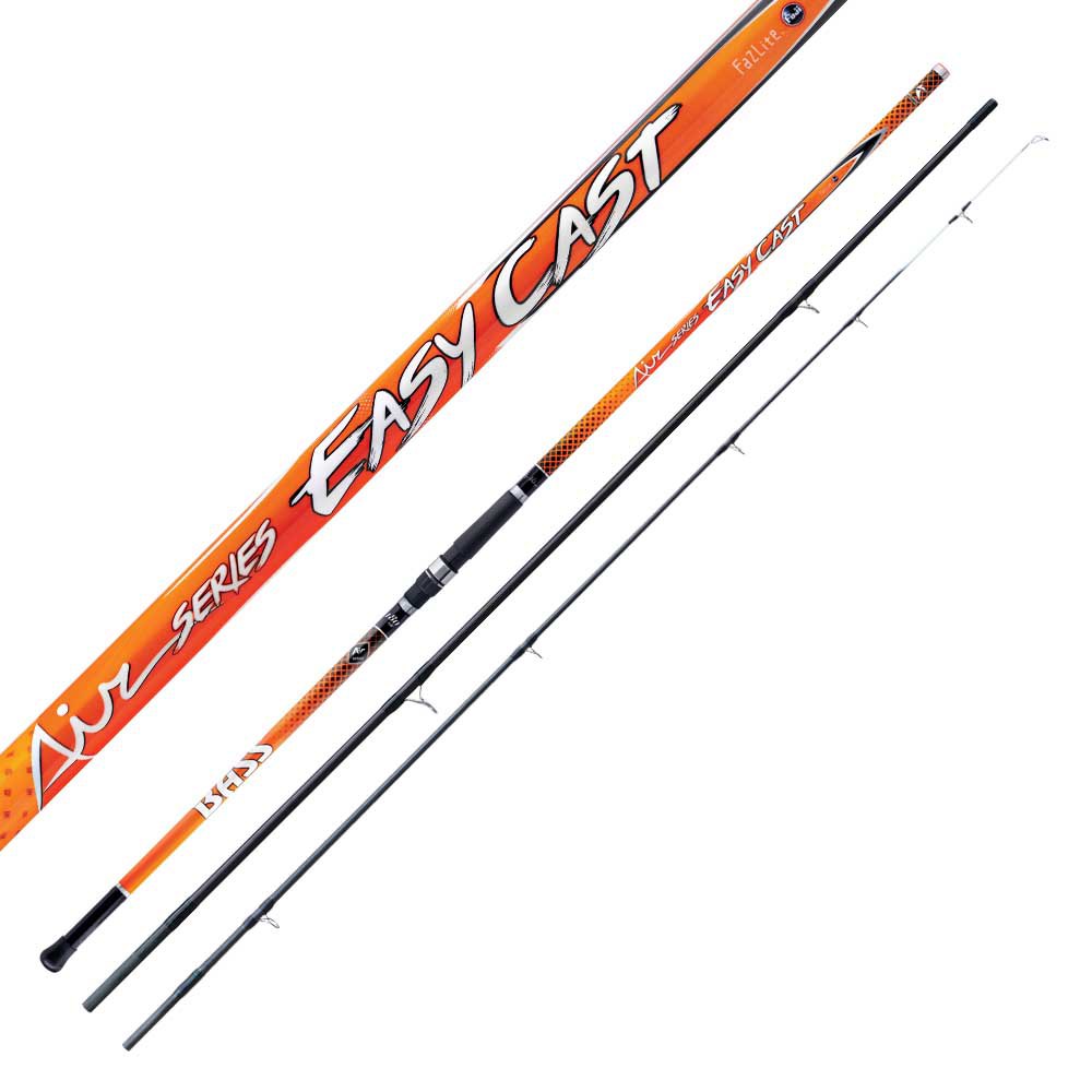 Bad Bass Easy Cast Surfcasting Rod Orange 4.55 m / 180 g von Bad Bass