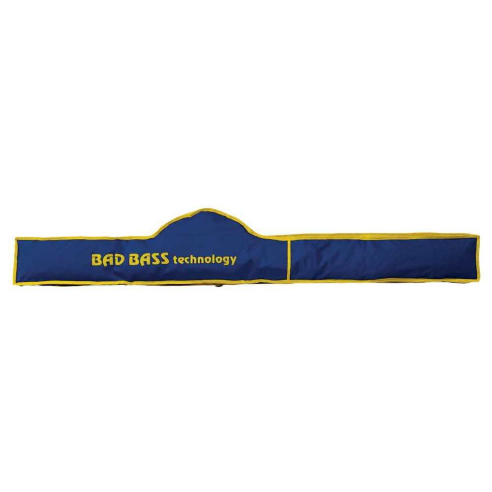 Bad Bass Logo 2 Zip Rod Holdall Blau 210 cm von Bad Bass