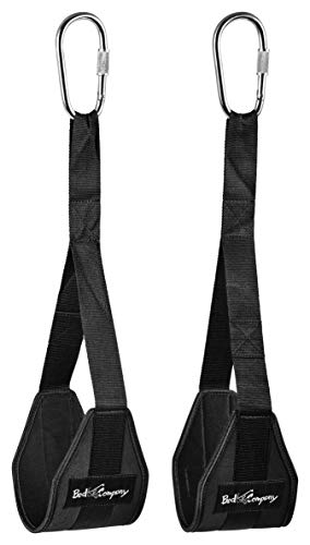 Bad Company Heavy Duty Armschlaufen zum Bauch- und Rückentraining aus Nylon I BC-98 von Bad Company