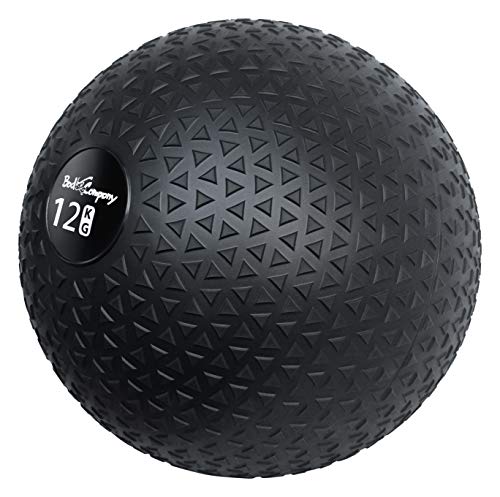 Bad Company Medizinball in 12 Gewichtsstufen I Slamball für Kraftausdauertraining I Vollball mit Gummi-Oberfläche I 12 Kg von Bad Company