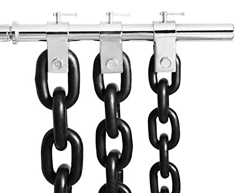 Bad Company Power-Chains inkl. Verschlüssen 30/31 mm I 2 x 16 kg Schwarze Variante von Bad Company