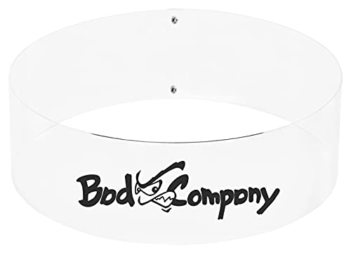 Bad Company Stapler für Gymnastikbälle ab 45 cm I transparente Stapelhilfe für Fitnessbälle I 1 Stück von Bad Company
