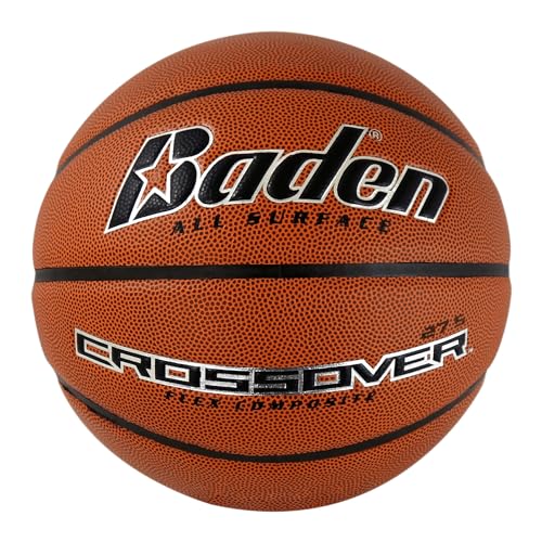 Baden Crossover, Kinder und Erwachsene Basketball, Orange, 6 - von Baden