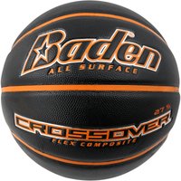 Baden Crossover Basketball schwarz/orange 5 von Baden