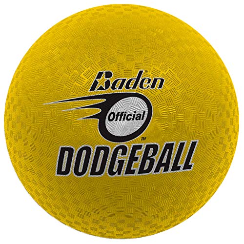Baden Dodgeball Sz 17,8 cm, Gelb von Baden