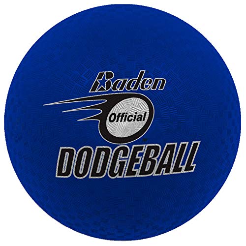 Baden Dodgeball Sz 17,8 cm (7 Zoll), Blau von Baden