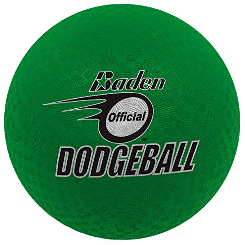 Baden Dodgeball Sz 8.5" - Grün von Baden