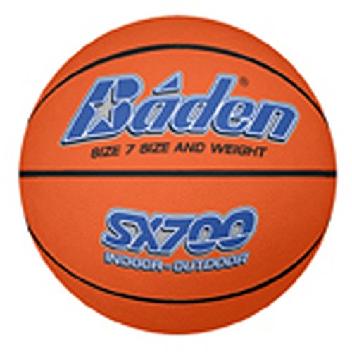 Baden Herren SX Range Composite Rubber Basketball Indoor & Outdoor Ball Tan Größe 7 von Baden