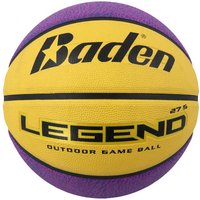 Baden Legend Basketball lila/gelb 7 von Baden