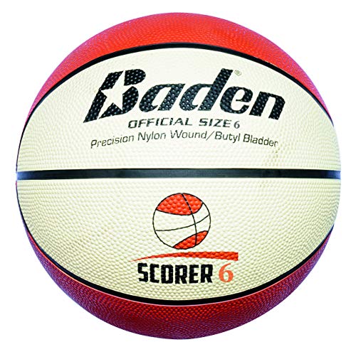 Baden Turnier Basketball Replik In Hellbraun Und Creme Unspecified Größe 6 von Baden