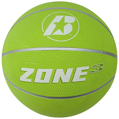 Baden Unisex Basketball Zone 3, grün, Gr. 3 von Baden
