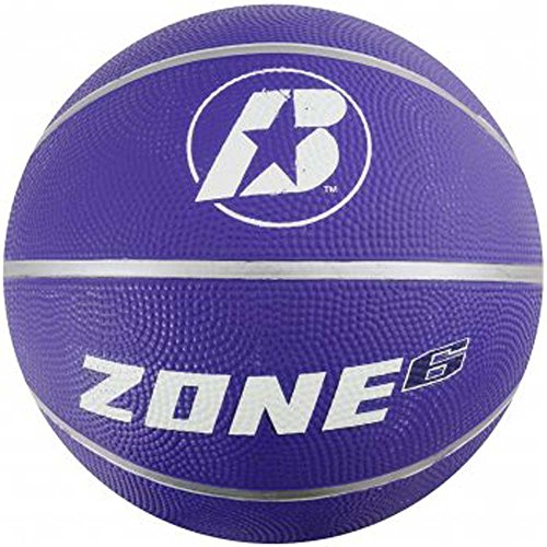 Baden Unisex Basketball Zone 6, violett, Größe 6 von Baden