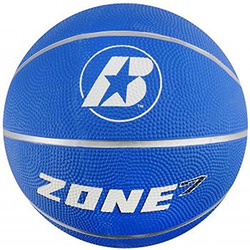 Baden Unisex Basketball Zone 7, Blau, Größe 7, von Baden