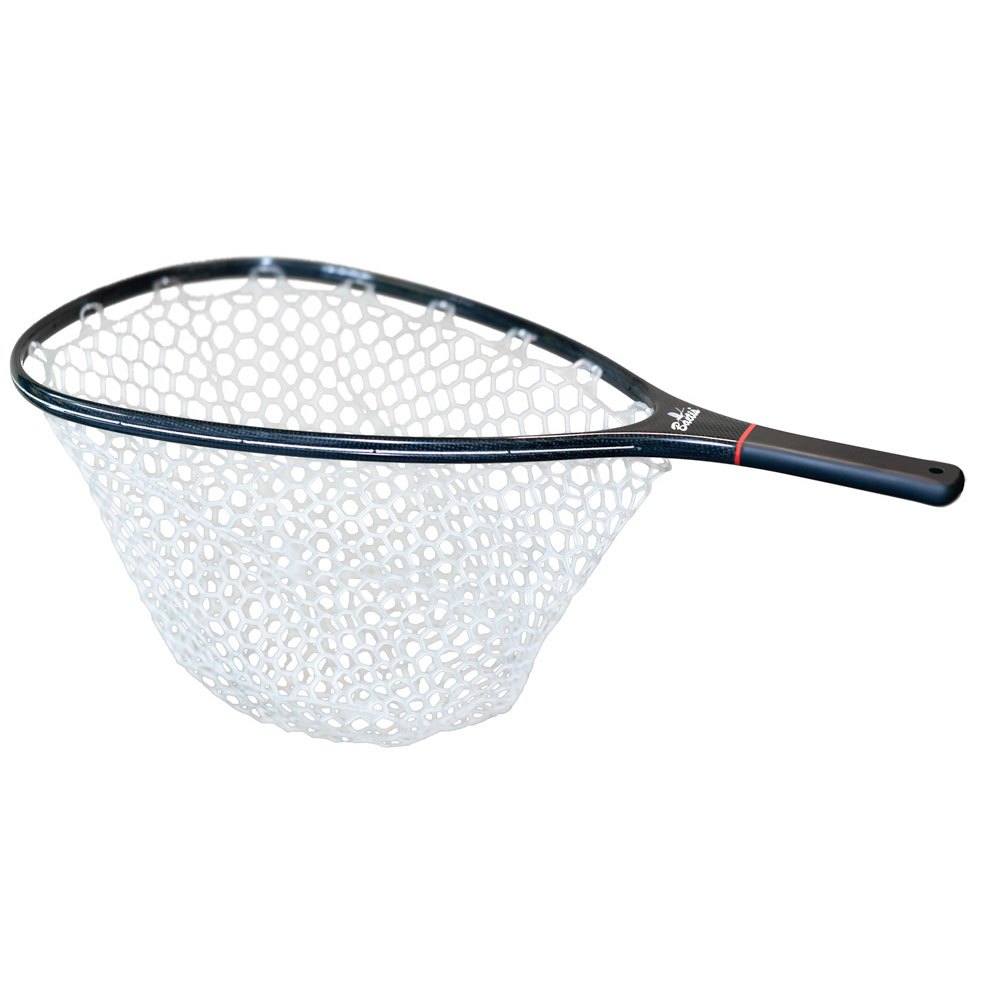 Baetis Carbon Competition Rubber Landing Net Schwarz von Baetis