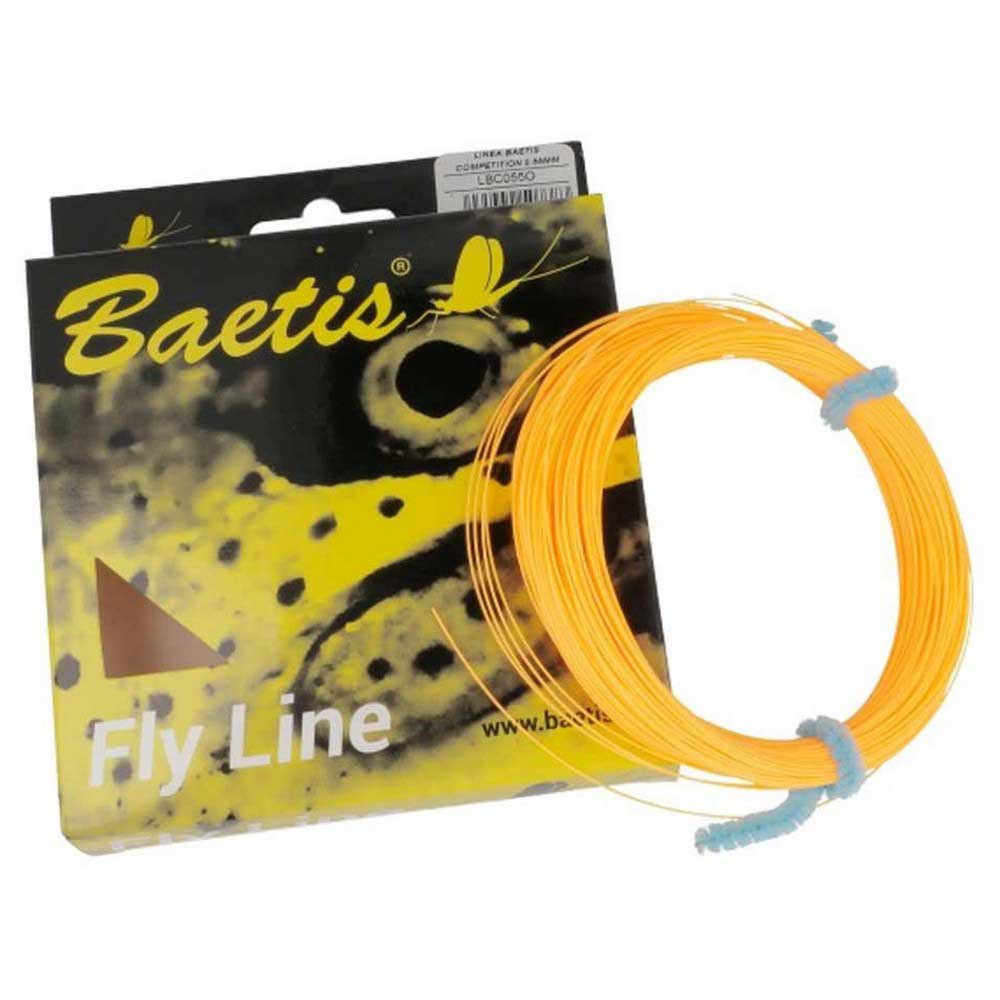 Baetis Competition Wf Fly Fishing Line Orange 0.550 mm von Baetis