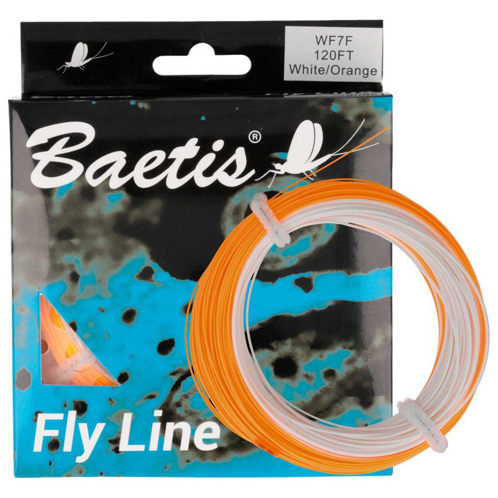 Baetis Lake Floating Fly Fishing Line Orange von Baetis