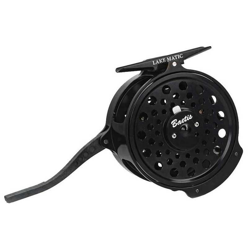 Baetis Lake Matic Fly Fishing Reel Schwarz Line 7 / 8 von Baetis