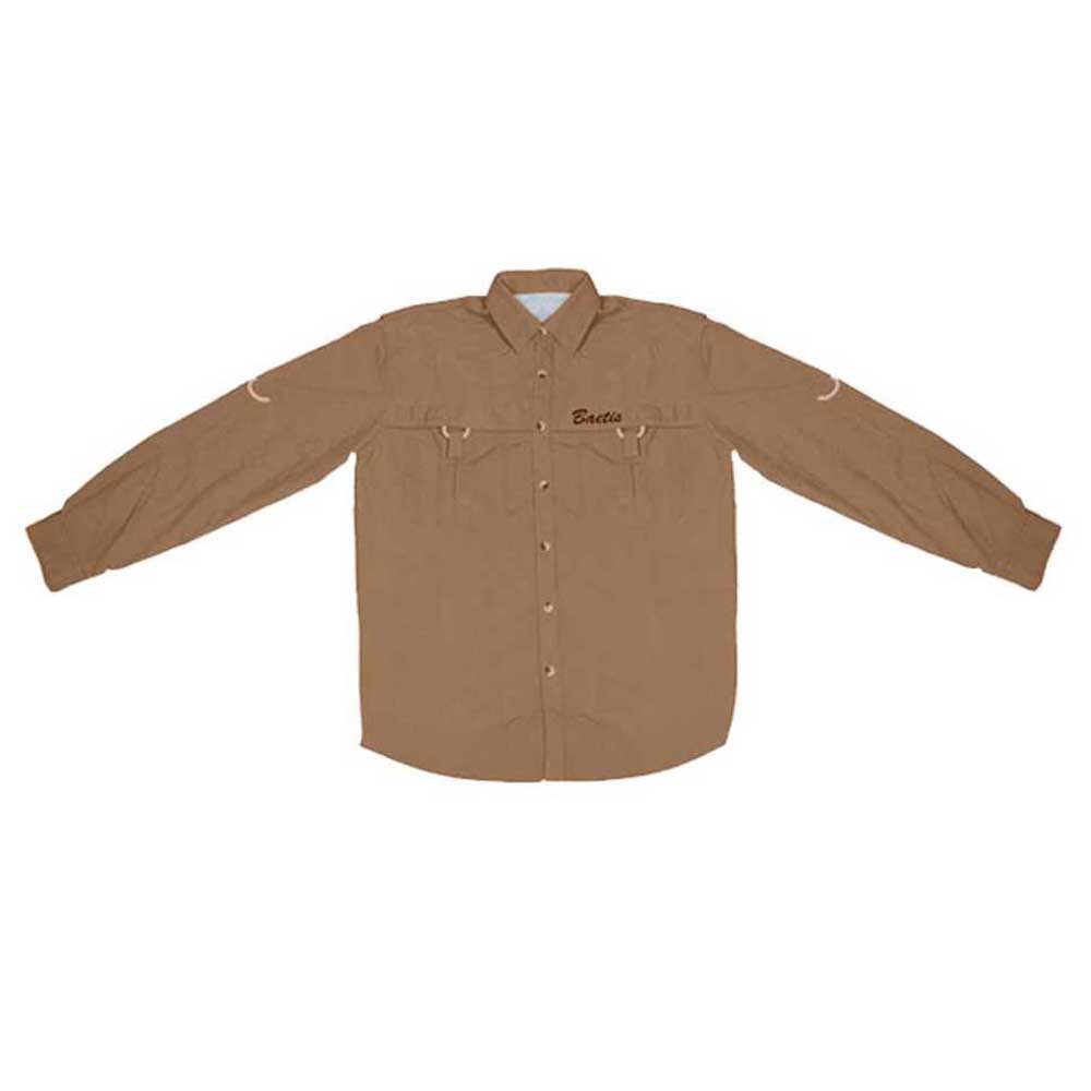 Baetis Microfiber Long Sleeve Shirt Braun 2XL Mann von Baetis