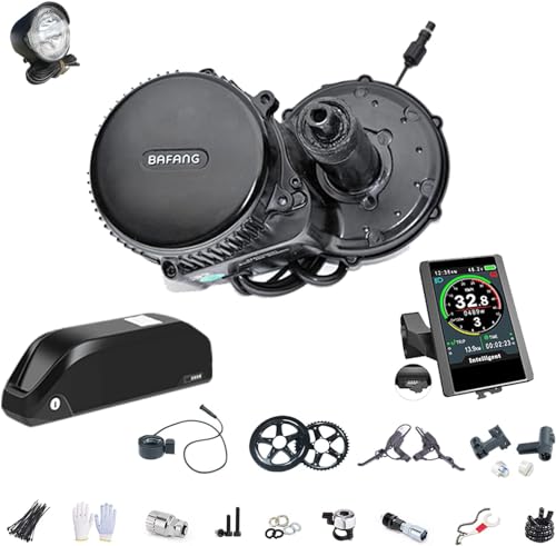 Bafang BBS01B 36V 250W Motor Kit Elektrofahrrad Umbausatz Fahrradmotor Elektromotor für Fahrrad, optionaler Akku 13/15,6/17,4/19,2/24 Ah von Bafang