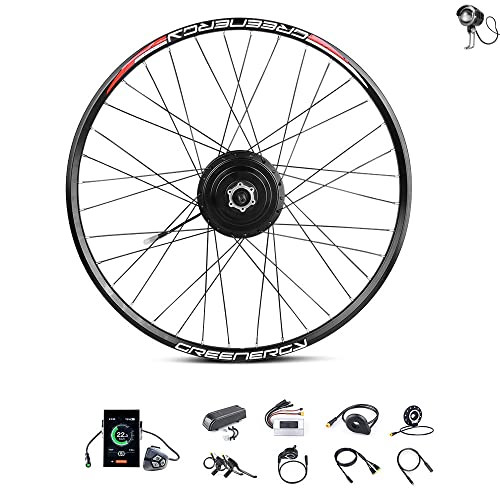 Bafang Fahrrad Umbausatz 48V 500W Hinterradnabenmotor für Fahrrad 20 "26" 27,5 "700C Hinterrad Kit mit PAS LCD Display Ebike von Bafang