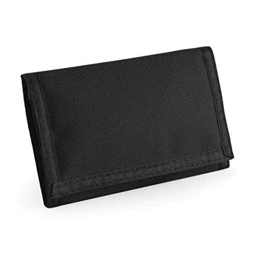 BagBase Ripper Wallet, Black, 9 x 13 cm von BagBase