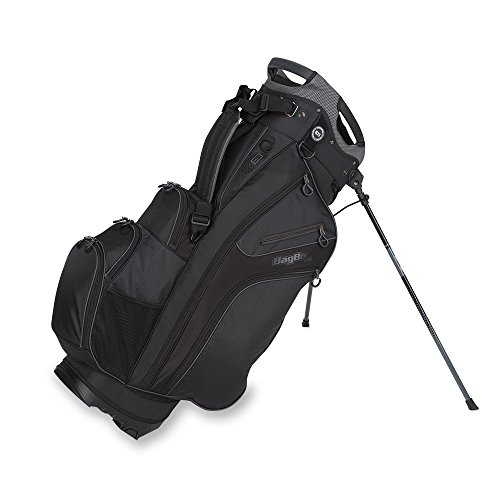 Bag Boy Golf 2017 Kühlschrank Hybrid Stand Bag, Unisex, Chiller Hybrid Stand Bag Black/Charcoal, Schwarz/Charcoal von Bag Boy