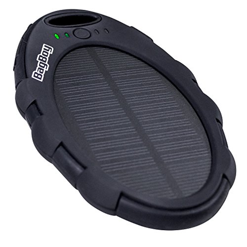 Bagboy Golf-Roller-Solar-Ladegerät, Black von Bagboy