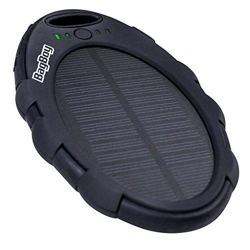 Bag Boy Golf Trolley Solar-Ladegerät, Schwarz von Bag Boy