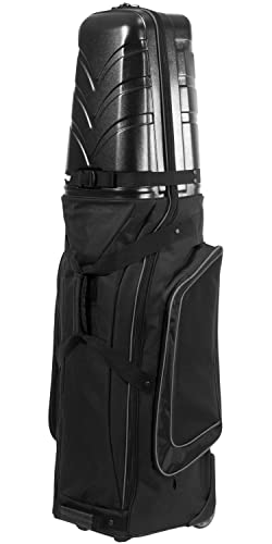 Bag Boy T-10 Hard Top Golf Reiseabdeckung, Schwarz/Graphit von Bag Boy