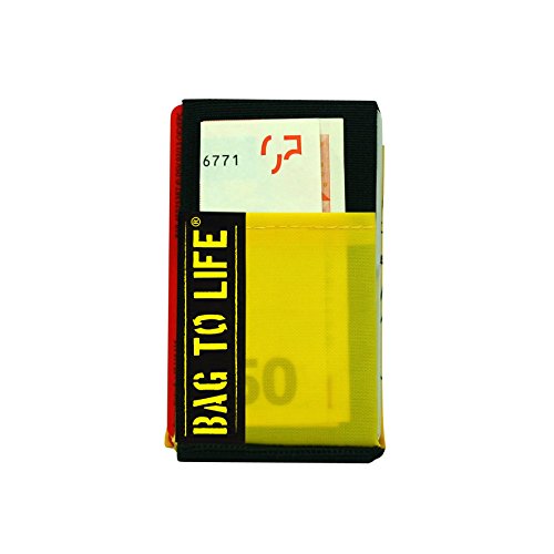 Bag to Life Travel Safe Wallet - Kartenetui von Bag to Life