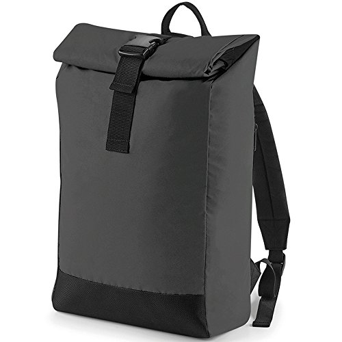 BagBase BG138 Reflective Roll-Top Backpack von BagBase