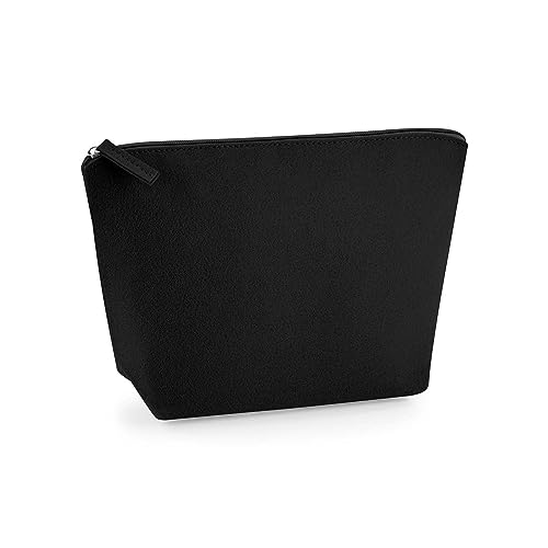BagBase Felt Accessory Bag Black M (19 x 18 x 9 cm) (BG724) von BagBase