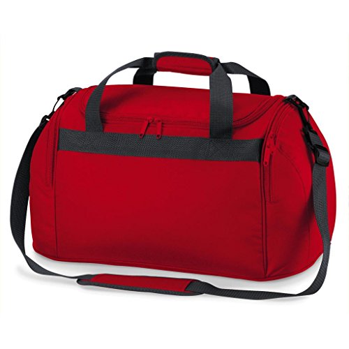 BagBase Freestyle Holdall, Classic Red, 54 x 28 x 25 cm von BagBase