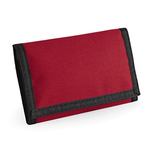BagBase Ripper Wallet, Classic Red, 9 x 13 cm von BagBase