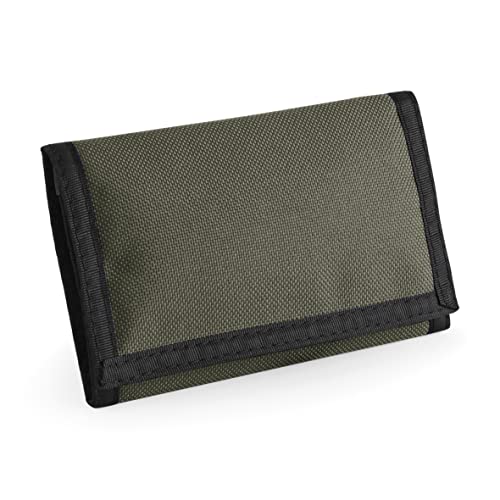BagBase Ripper Wallet, Olive Green, 9 x 13 cm von BagBase