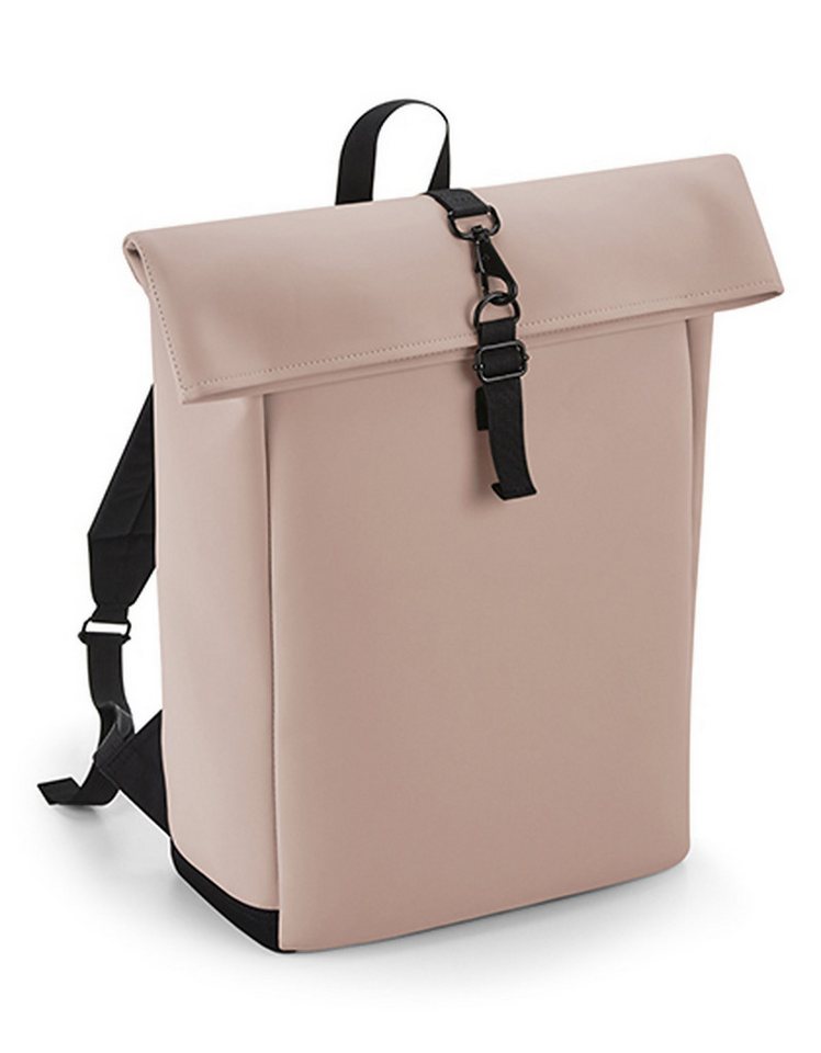 BagBase Rucksack Matte PU Roll-Top Backpack BagBase Rucksack Matte PU Roll-Top Backpack von BagBase