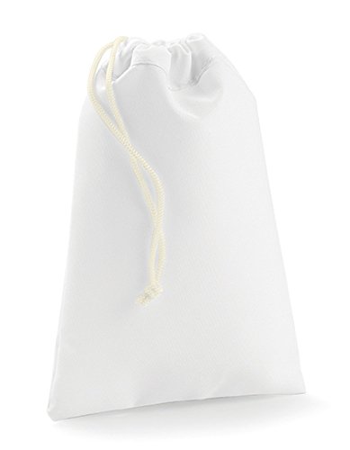 BagBase Sublimation Stuff Bag, L (41,5 x 29 cm), White von BagBase