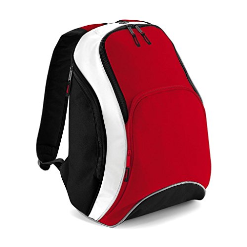 BagBase Teamwear Backpack Classic Red 45 x 32 x 23 cm von BagBase