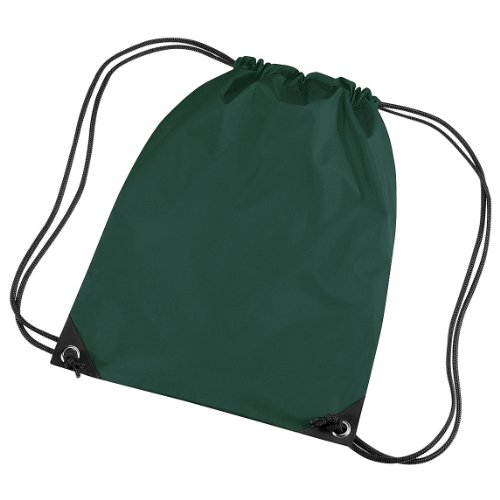 Bagbase Tumbeutel One Size,Bottle Green von BagBase