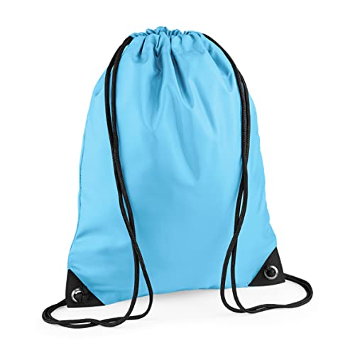 Bagbase Tumbeutel One Size,Surf Blue von BagBase