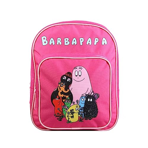 Bagtrotter Rucksack 31 cm mit Kindergartentasche Barbapapa Rosa von Bagtrotter