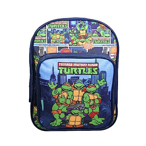 Bagtrotter Rucksack 31 cm mit Kindergartentasche Ninja Turtles Blau von Bagtrotter