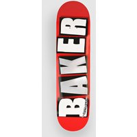 Baker Brand Logo 8.125" Skateboard Deck white von Baker